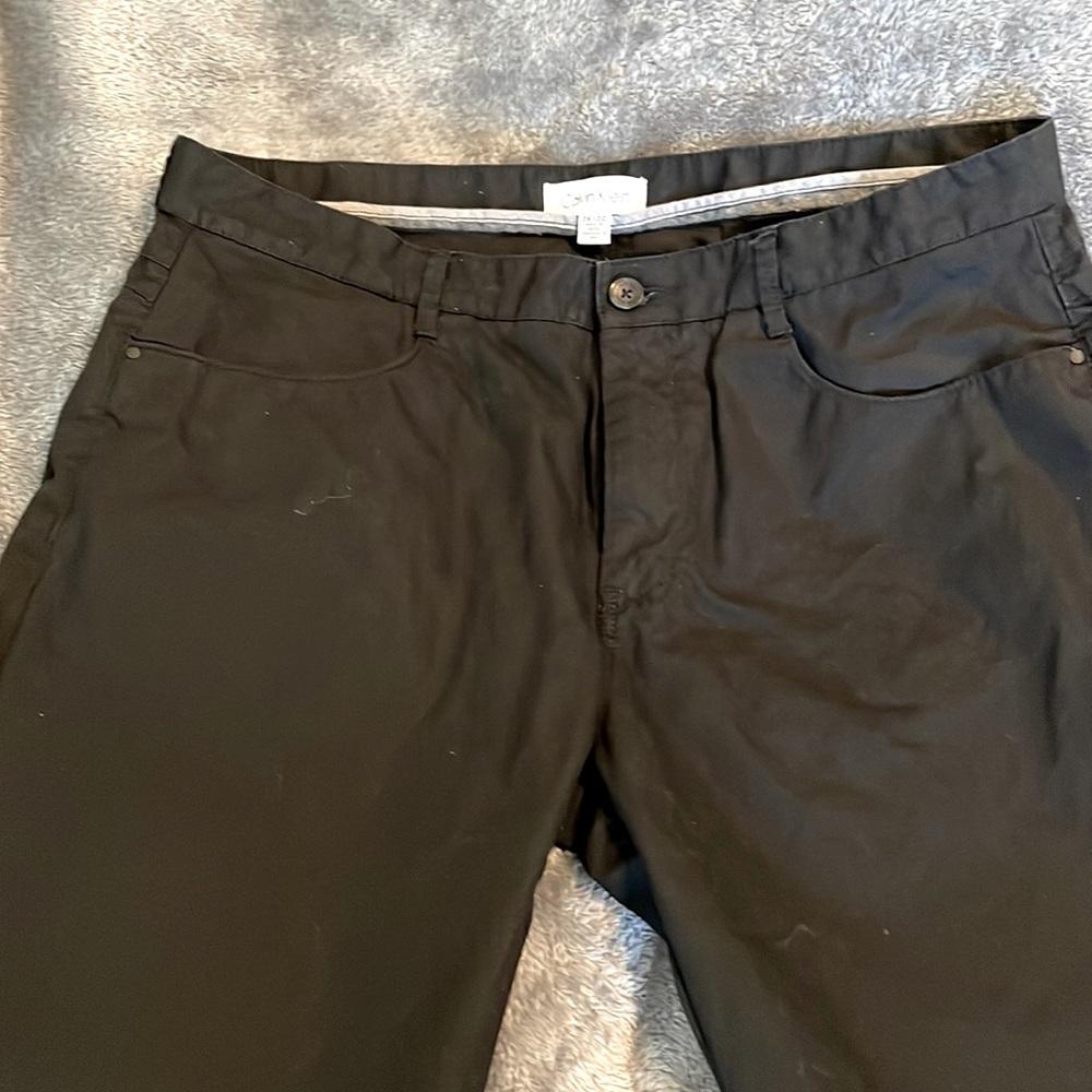 Calvin Klein Chino pants Black